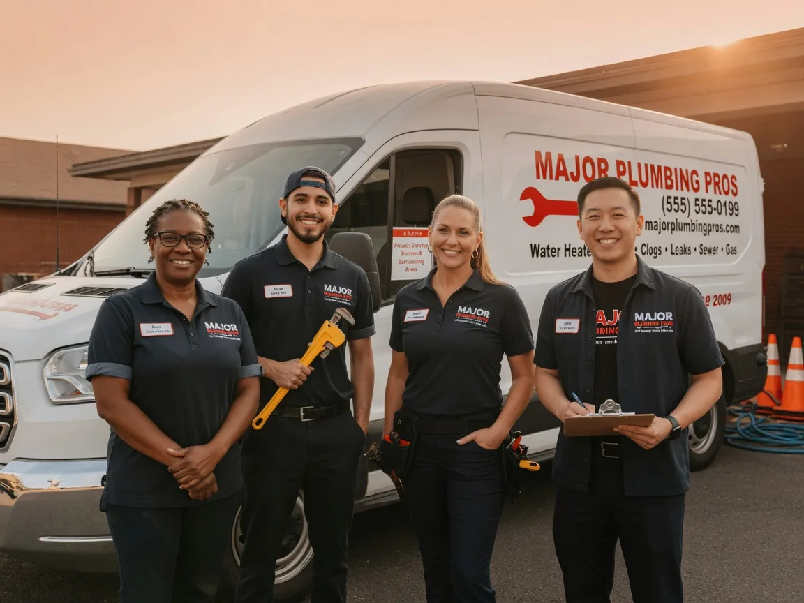 Drain Cleaning Services company in Brutus, MI